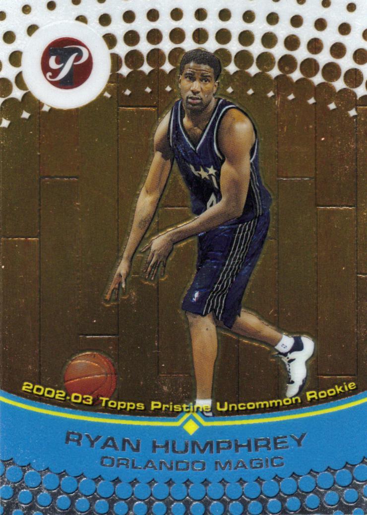 Ryan Humphrey [Gold Refractor] #106