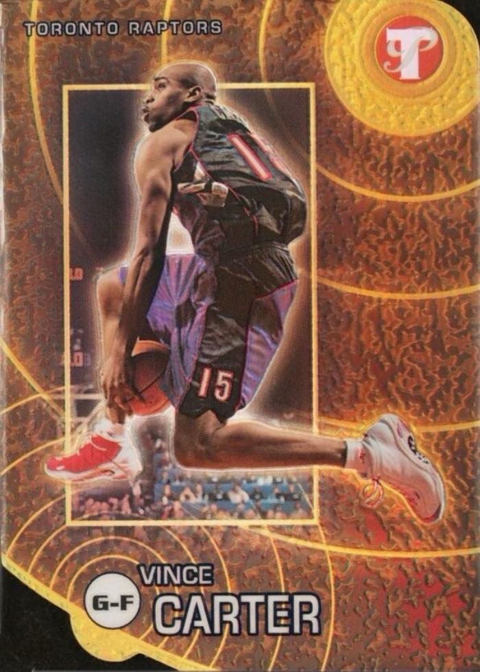 Vince Carter Gold Refractor #3