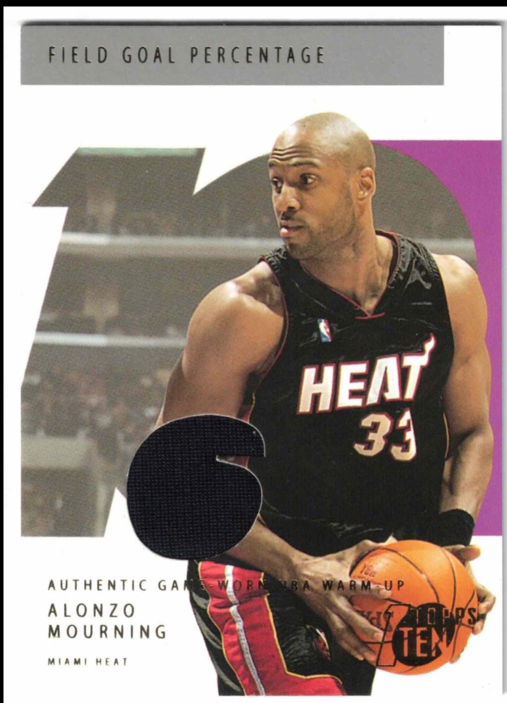 Alonzo Mourning [Parallel] #66