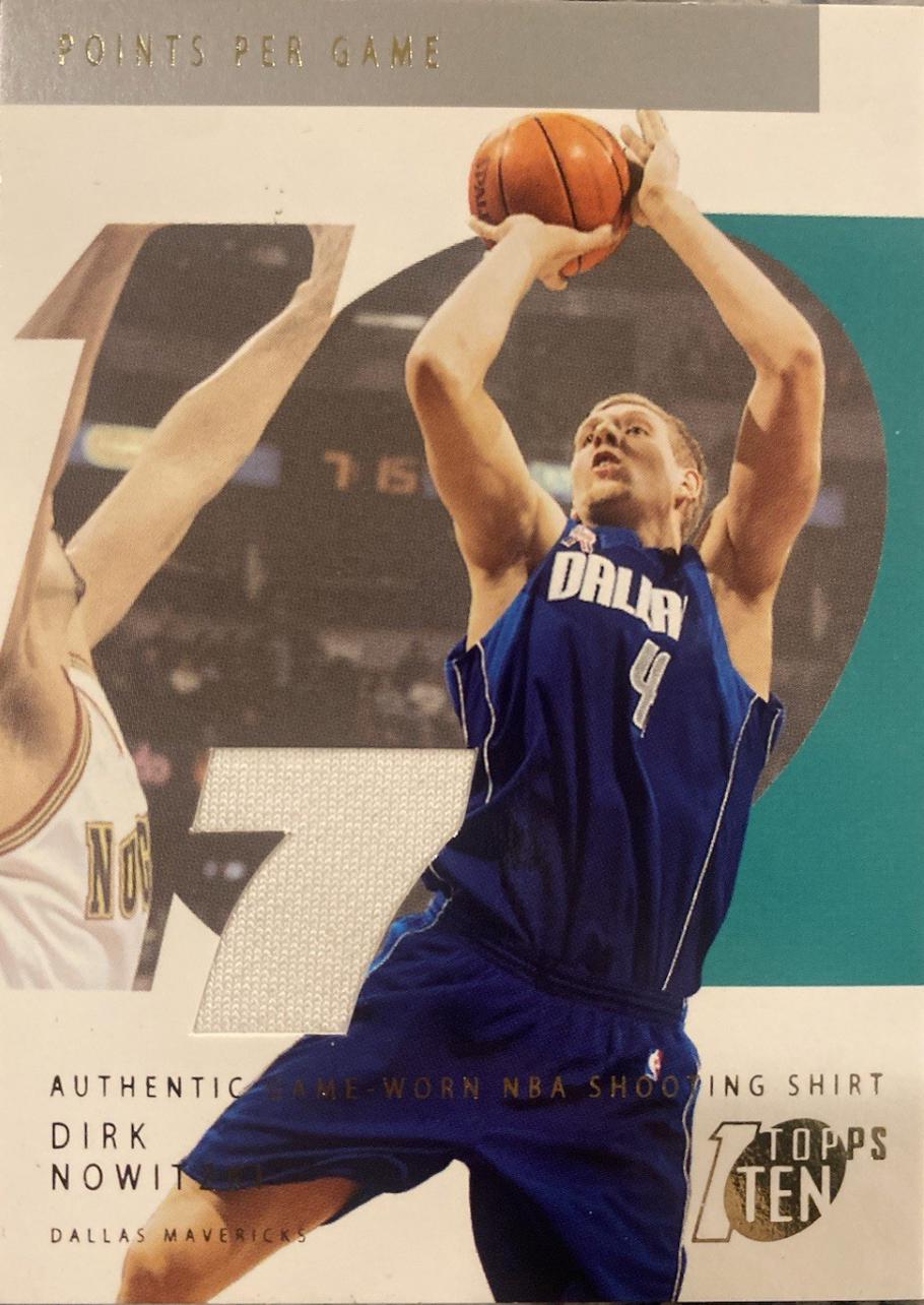 Dirk Nowitzki [Relic] #7