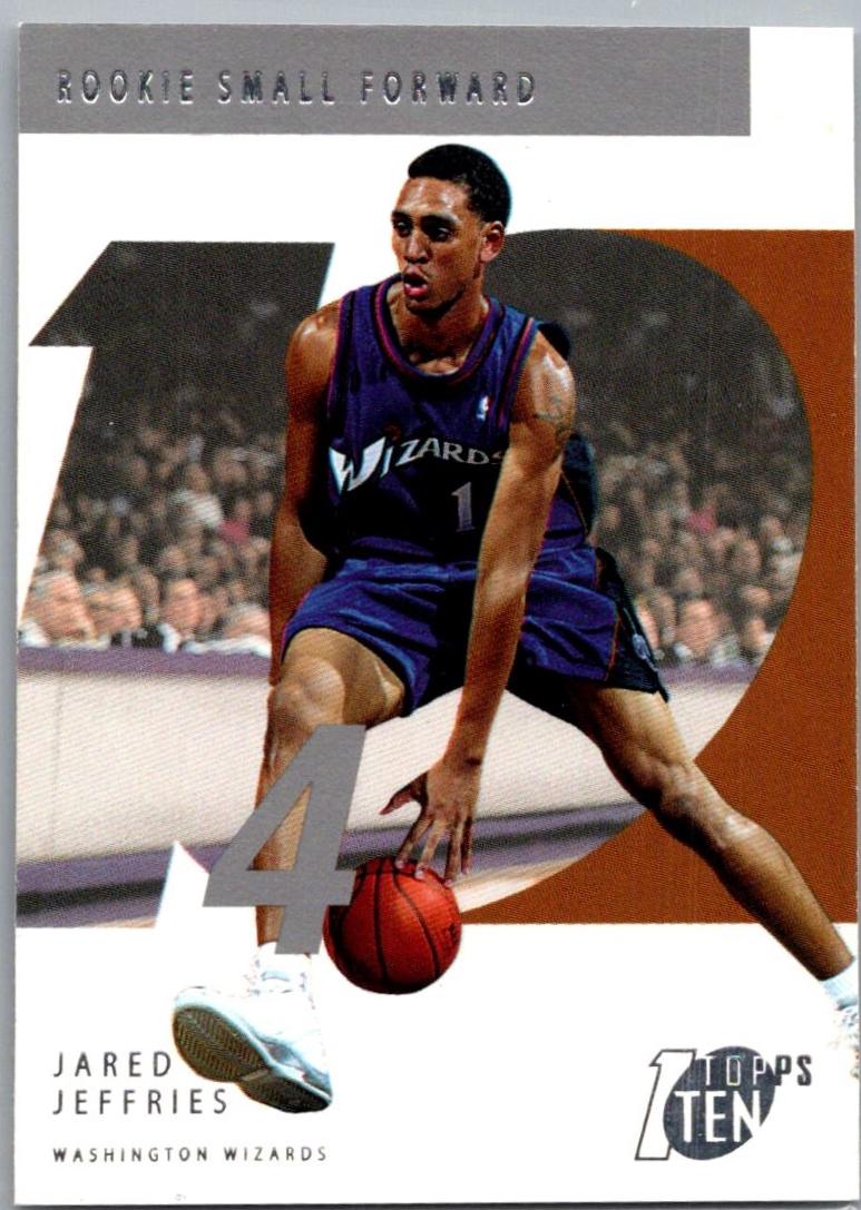 Jared Jeffries #134