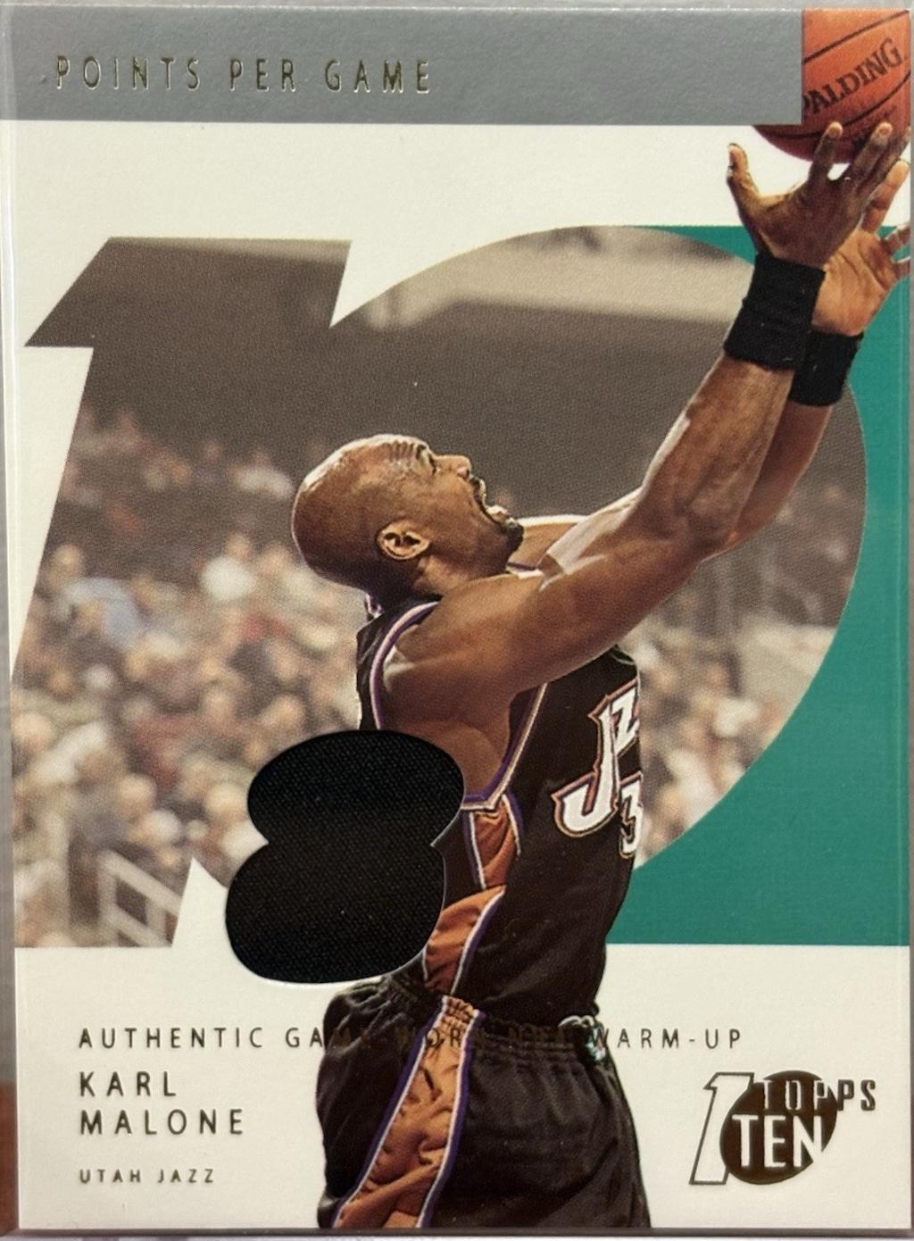 Karl Malone #8