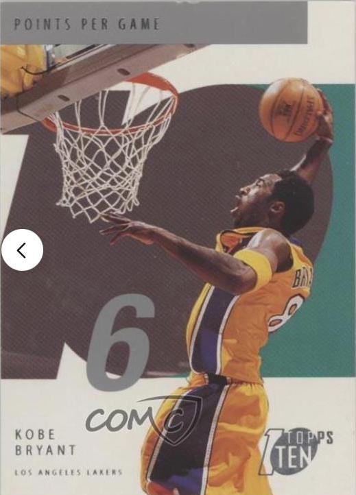 Kobe Bryant #6