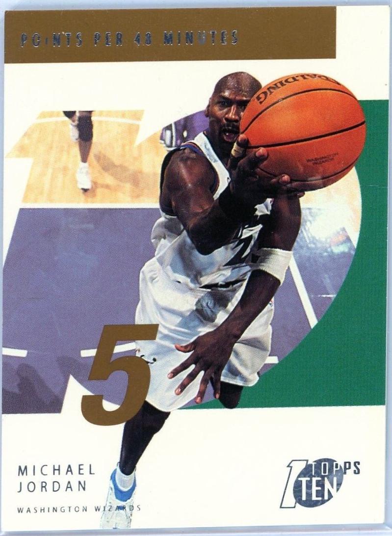 Michael Jordan [Parallel] #15