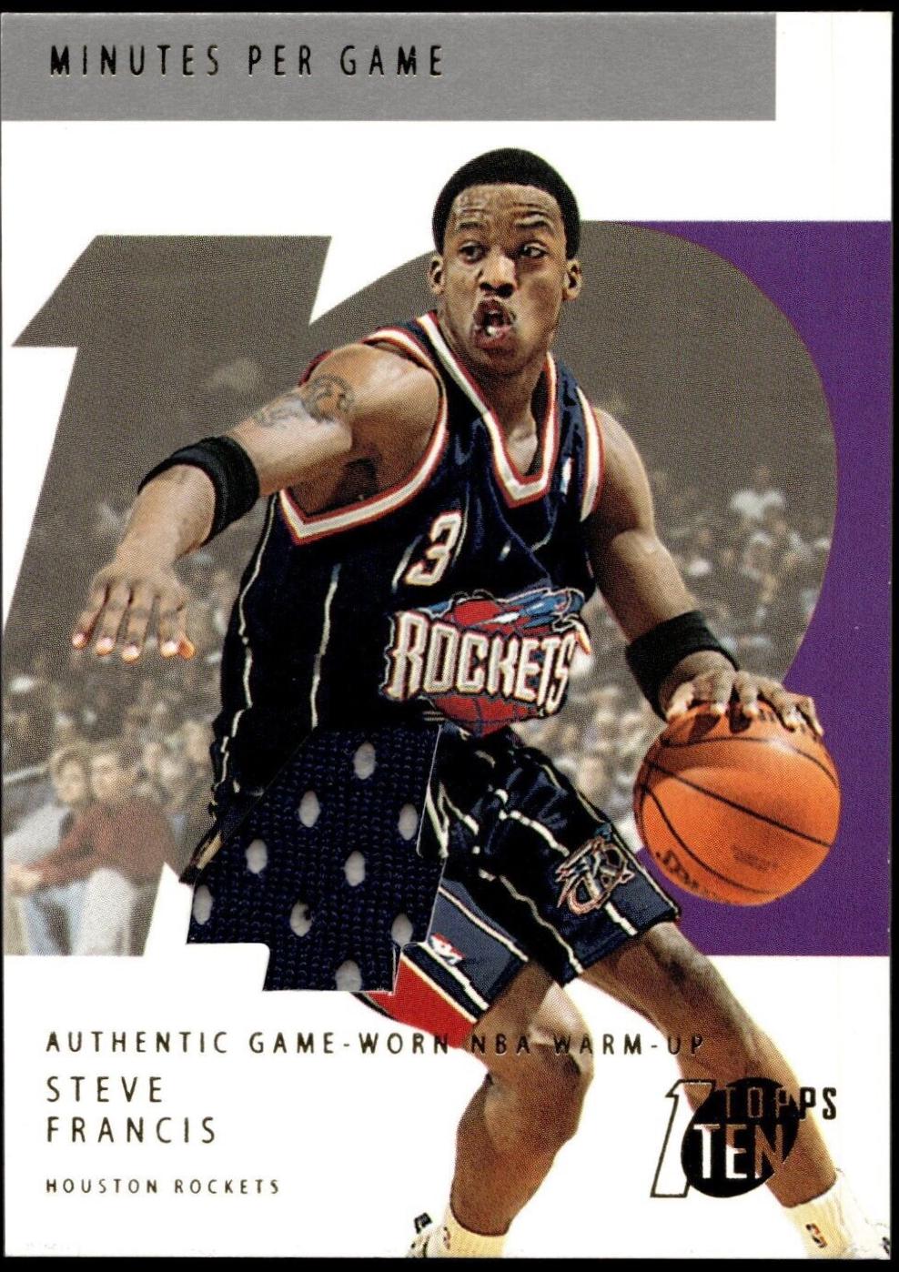 Steve Francis [Parallel] #94