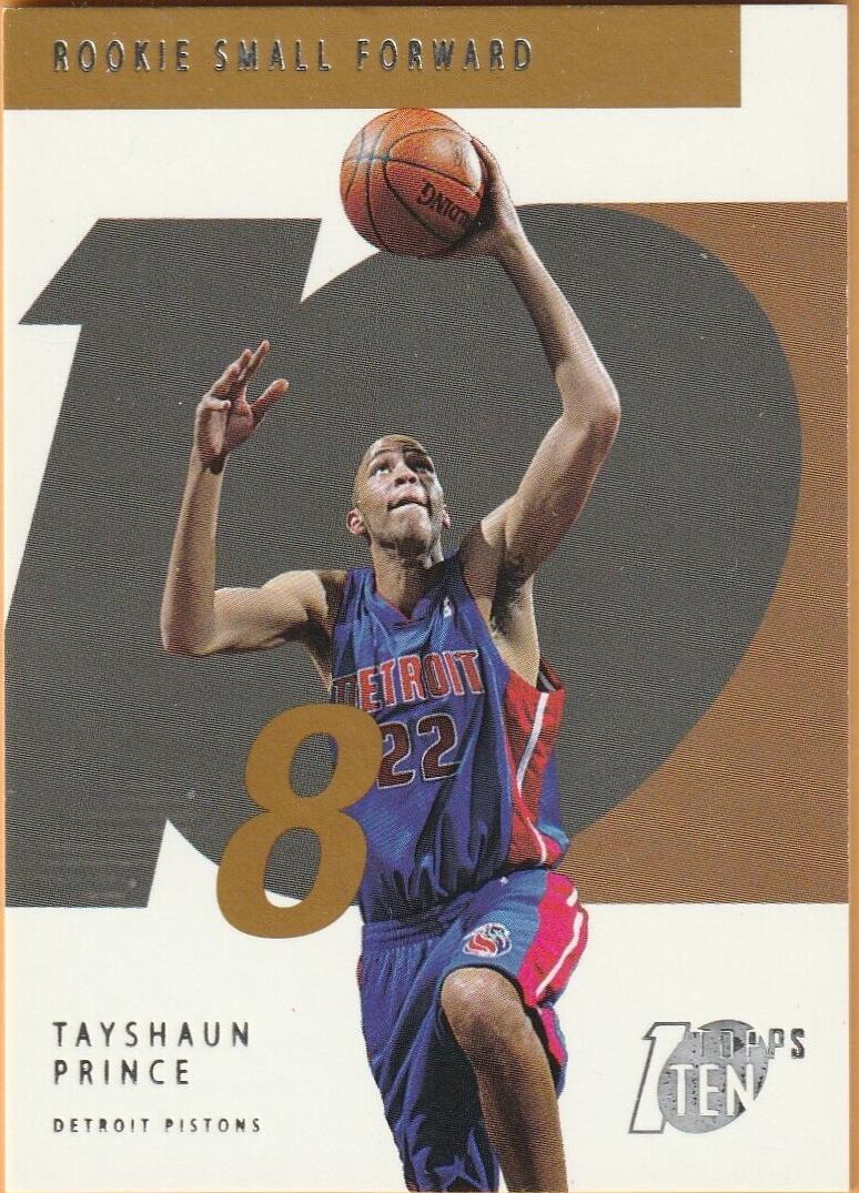 Tayshaun Prince [Parallel] #138