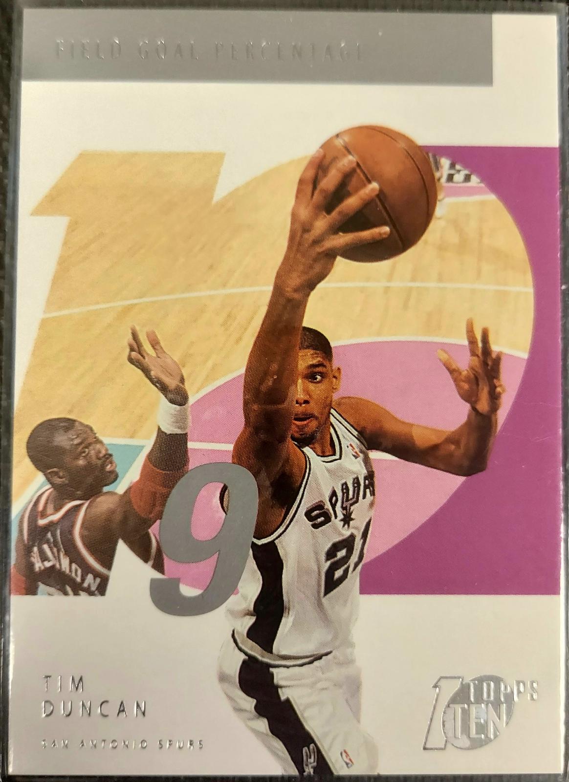 Tim Duncan #69