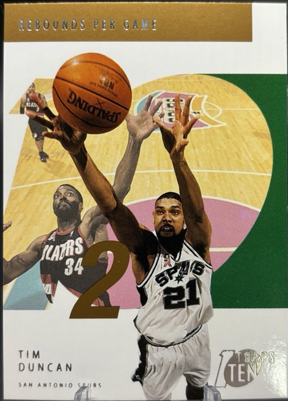 Tim Duncan [Parallel] #22