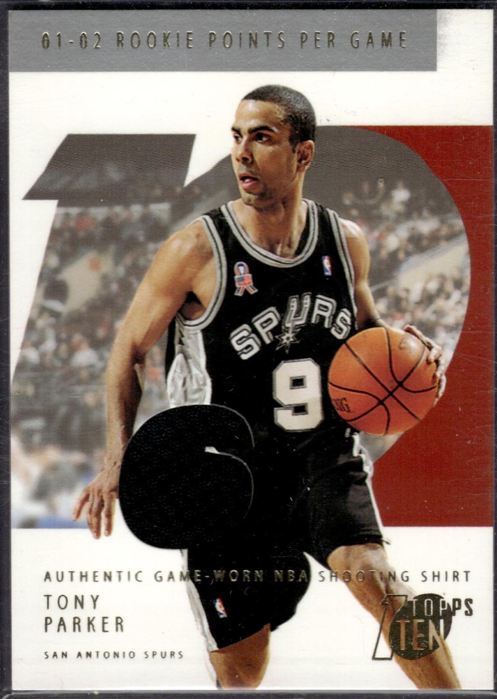 Tony Parker [Parallel] #118