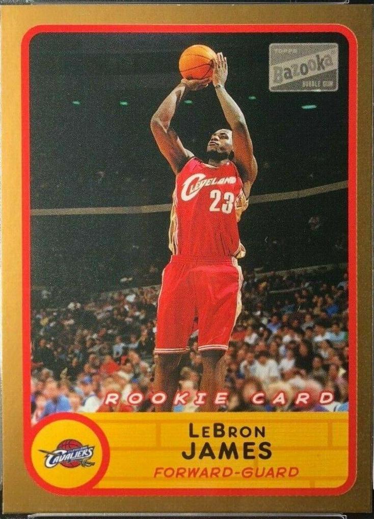 LeBron James [Gold]