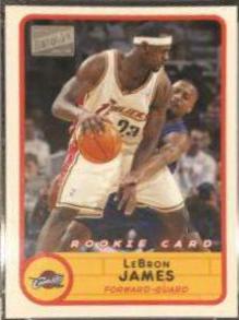 LeBron James [Home White Jersey Mini] #223