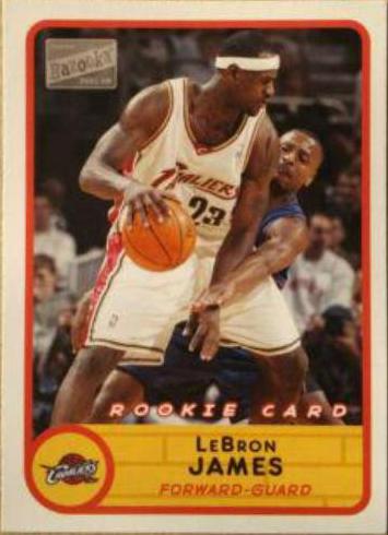 LeBron James [Home White Jersey] #223