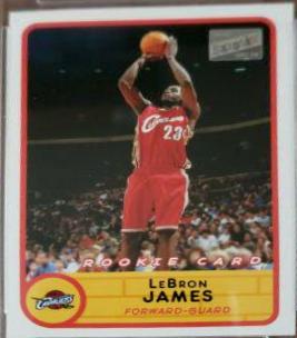 LeBron James [Road Red Jersey Mini] #223