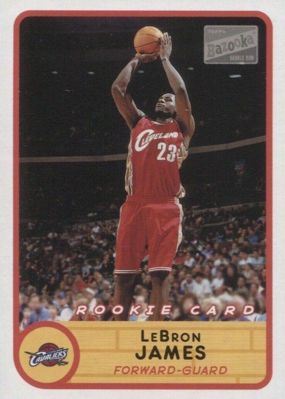 LeBron James [Road Red Jersey] #223