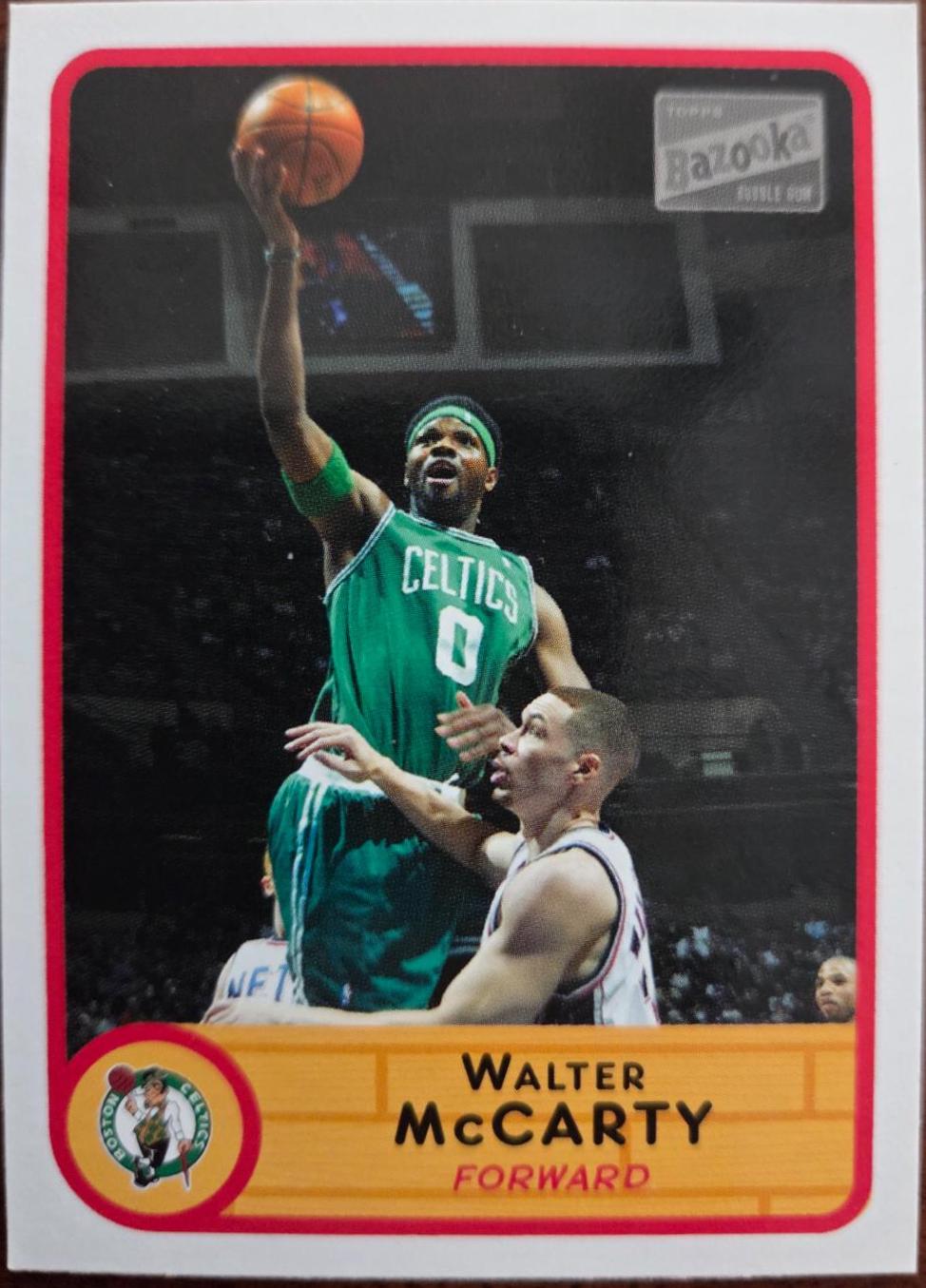 Walter McCarty #119