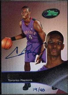 Chris Bosh [Autograph] #46