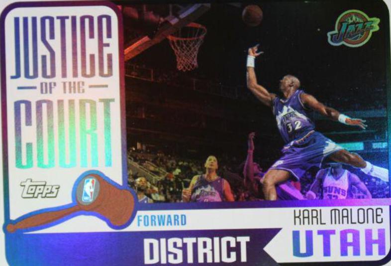 Karl Malone #JC-9