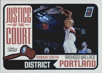 Rasheed Wallace #JC20