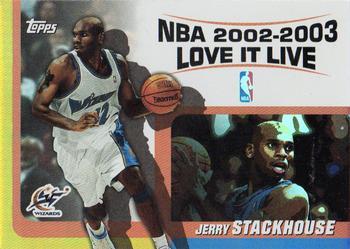 Jerry Stackhouse #LL-JS