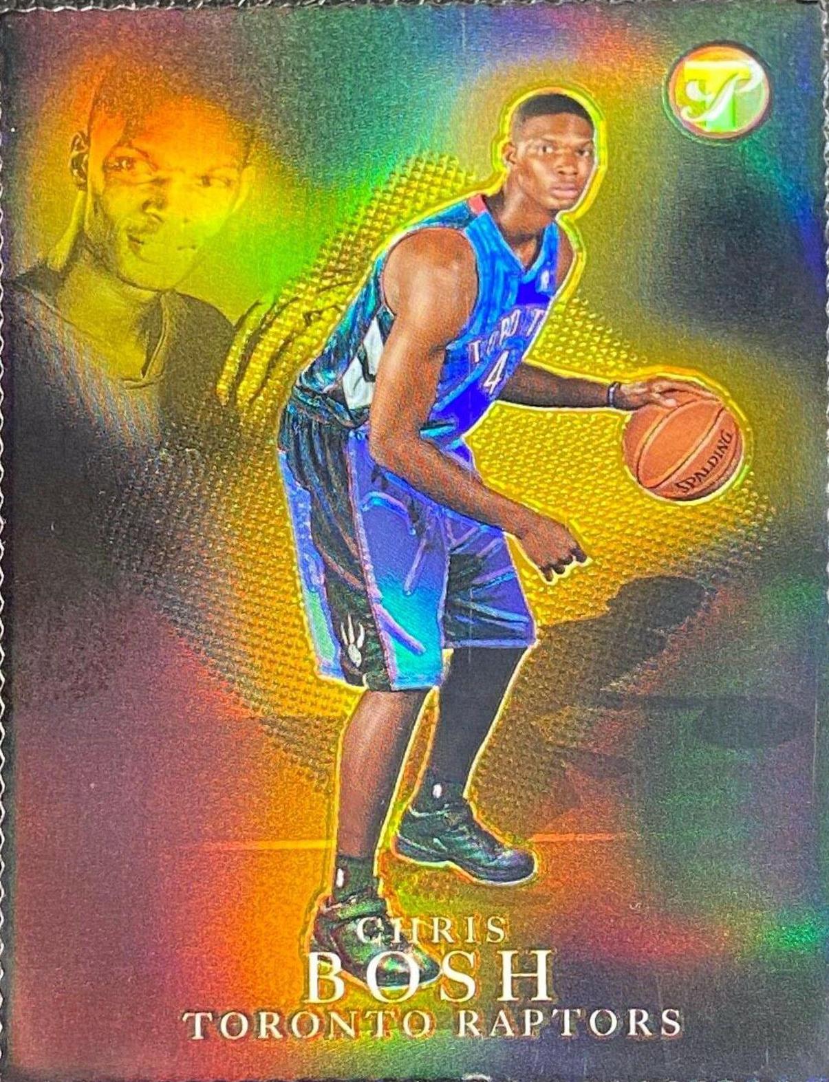 Chris Bosh [Gold Refractor] #112