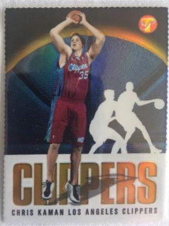 Chris Kaman [Gold Refractor] #116
