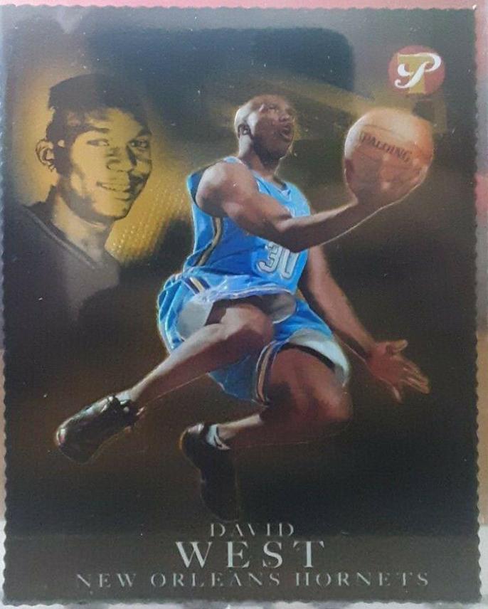 David West [Gold Refractor] #154