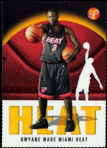 Dwyane Wade [Gold Refractor] #113