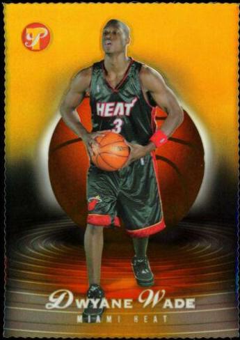 Dwyane Wade [Gold Refractor] #114