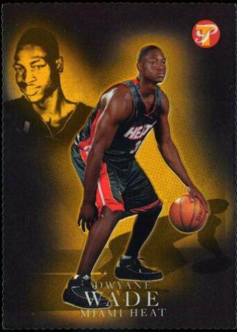 Dwyane Wade [Gold Refractor] #115