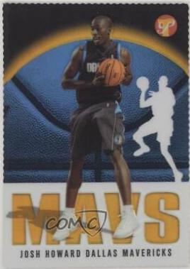 Josh Howard [Gold Refractor] #185