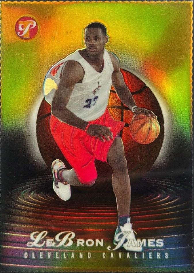 LeBron James [Gold Refractor] #102