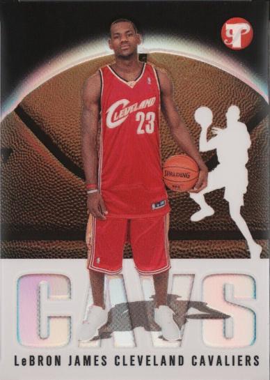 LeBron James [Refractor] #101