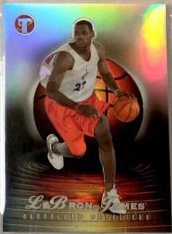 LeBron James [Refractor] #102