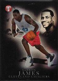 LeBron James [Refractor] #103
