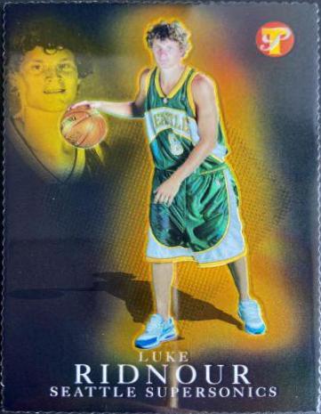 Luke Ridnour [Gold Refractor] #142