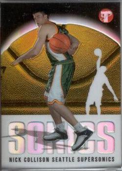 Nick Collison [Refractor] #134