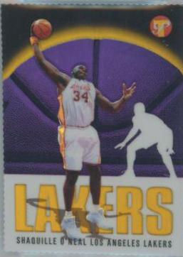 Shaquille O'Neal [Gold Refractor] #34