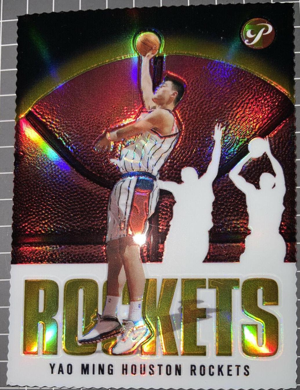 Yao Ming [Gold Refractor] #11