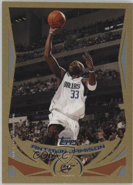Antawn Jamison [Gold] #121