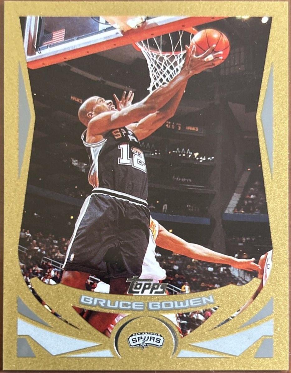 Bruce Bowen [Gold] #95