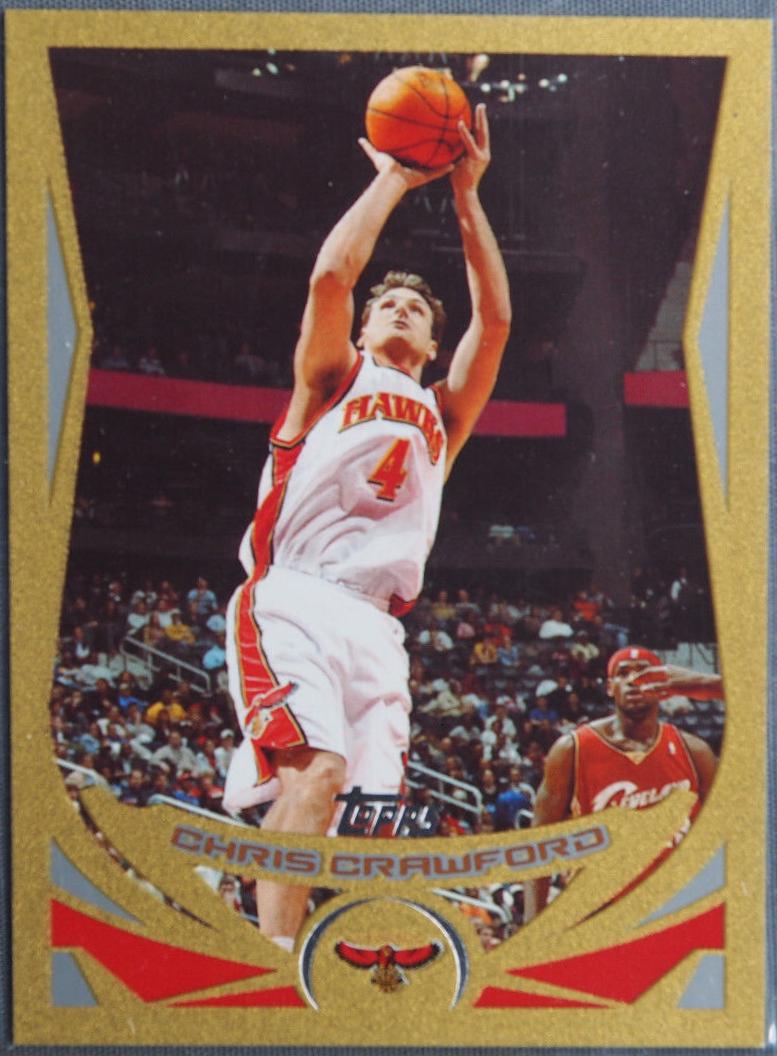 Chris Crawford [Gold] #112