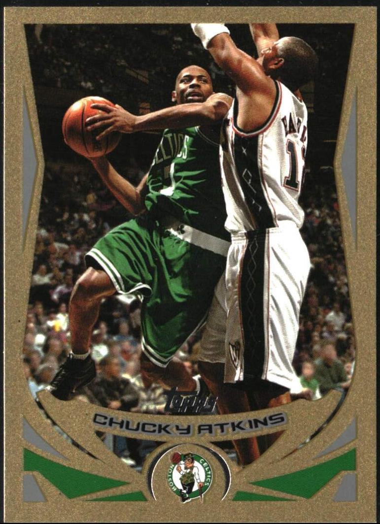 Chucky Atkins [Gold] #214