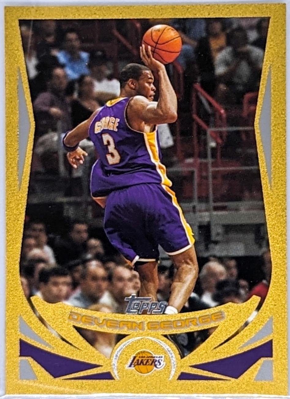 Devean George [Gold] #176