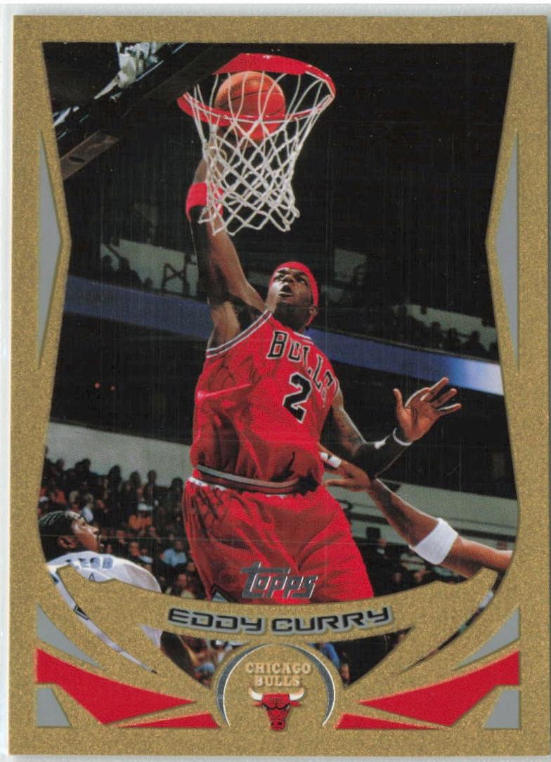 Eddy Curry [Gold] #2