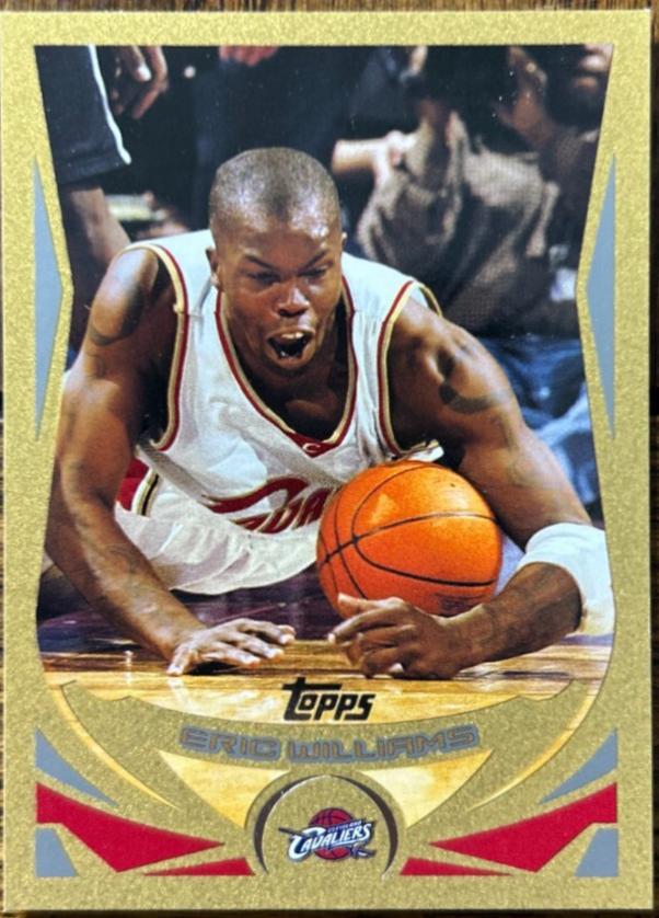 Eric Williams [Gold] #204