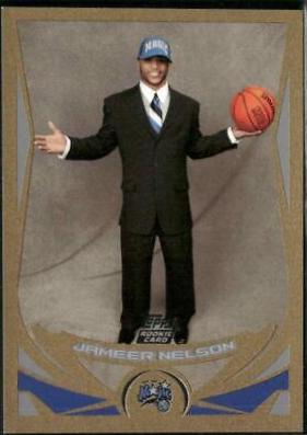 Jameer Nelson [Gold] #240