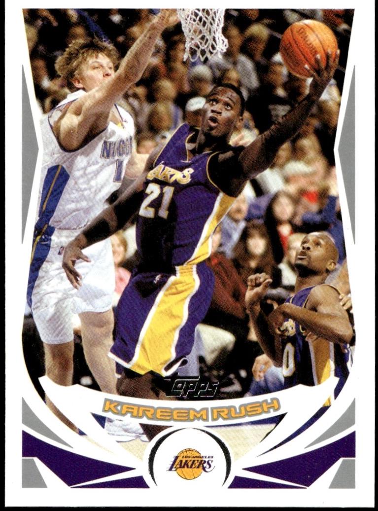 Kareem Rush #18