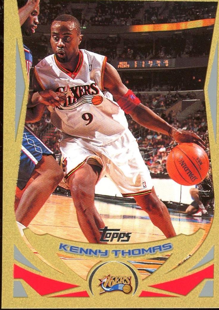 Kenny Thomas [Gold] #87