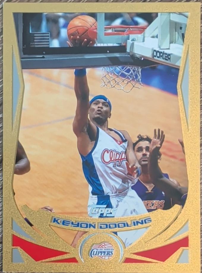 Keyon Dooling [Gold] #54