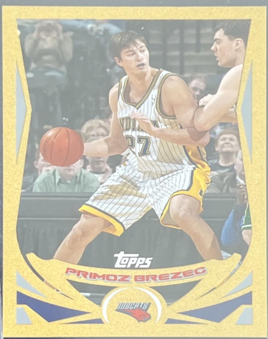 Primoz Brezec [Gold] #219